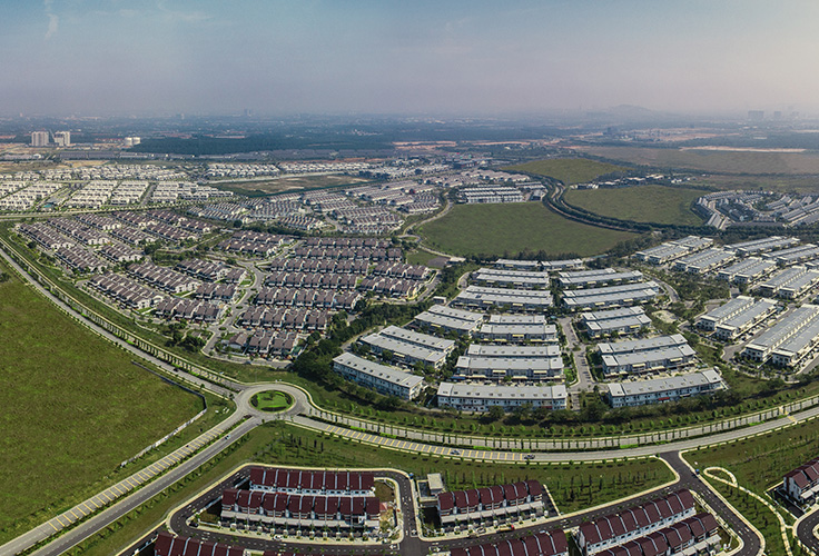 Residential Aerial View